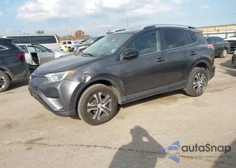 2017 Toyota Rav4 Le из США, поврежденный, VIN JTMZFREVXHJ705294